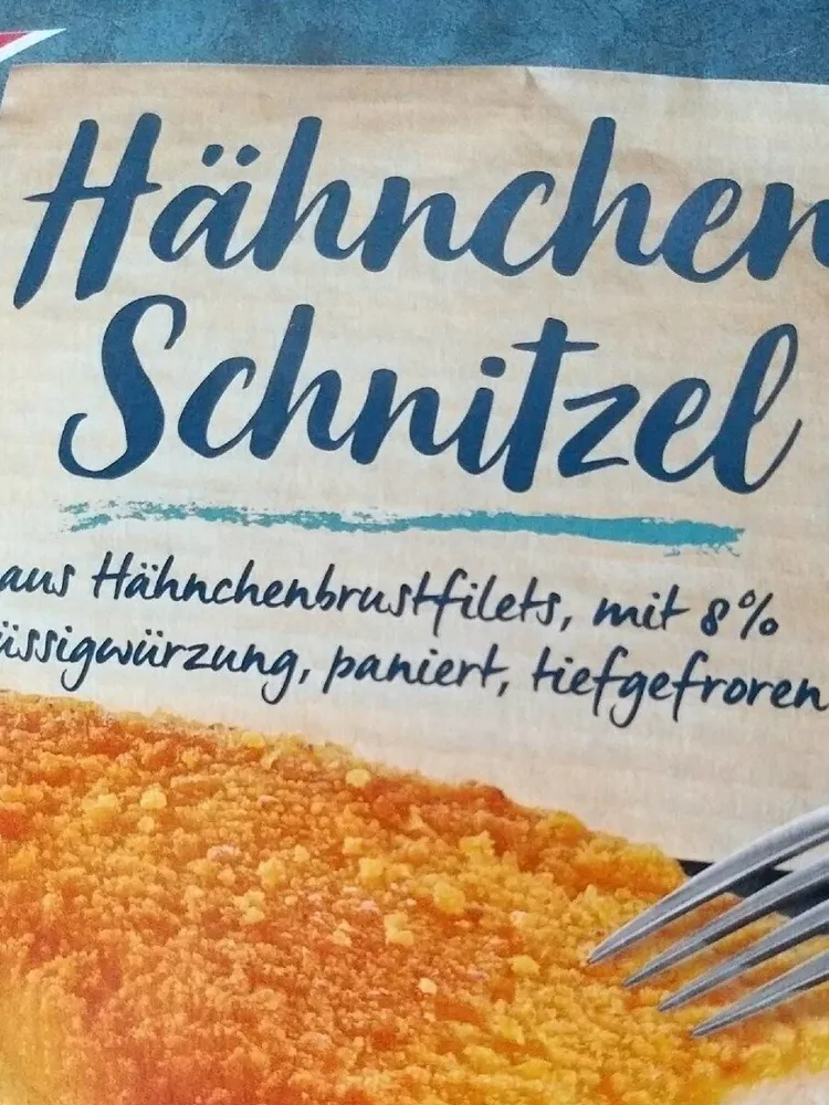 Hähnchenschnitzel