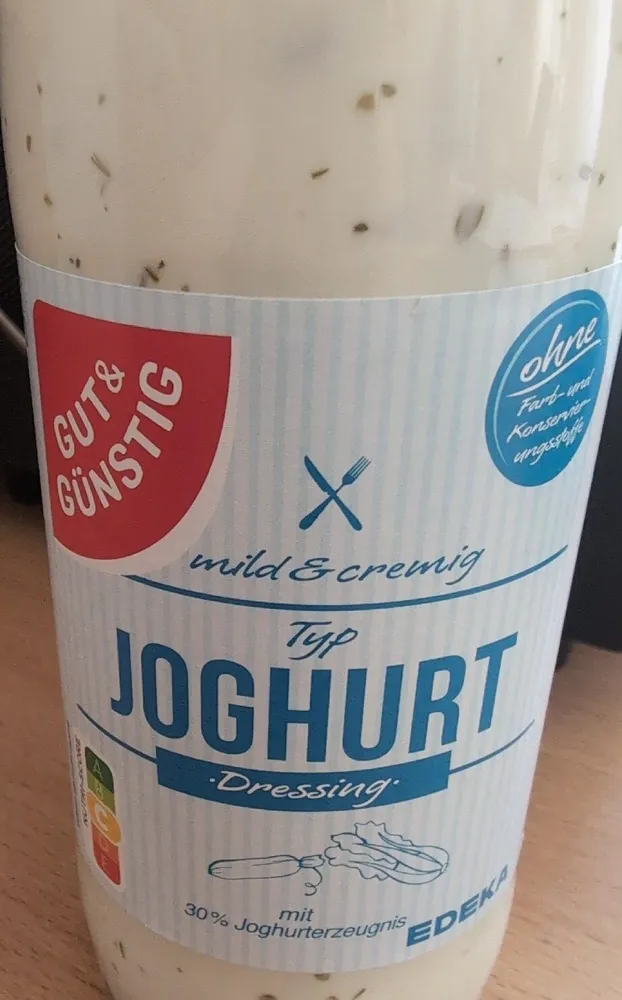 Typ JOGHURT Dressing