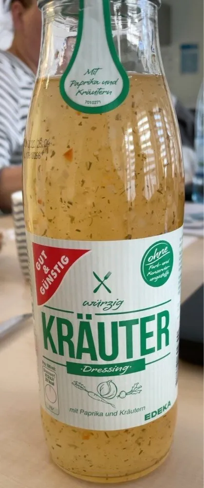 Kräuter Dressing