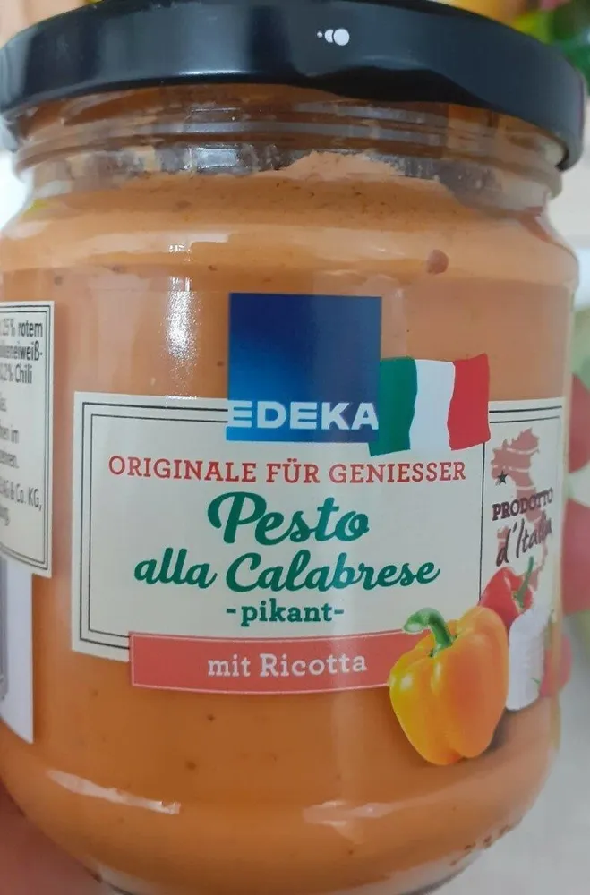 Pesto Alla Calabrese