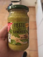 Pesto alla Genovese, cremig, mit Basilikum
