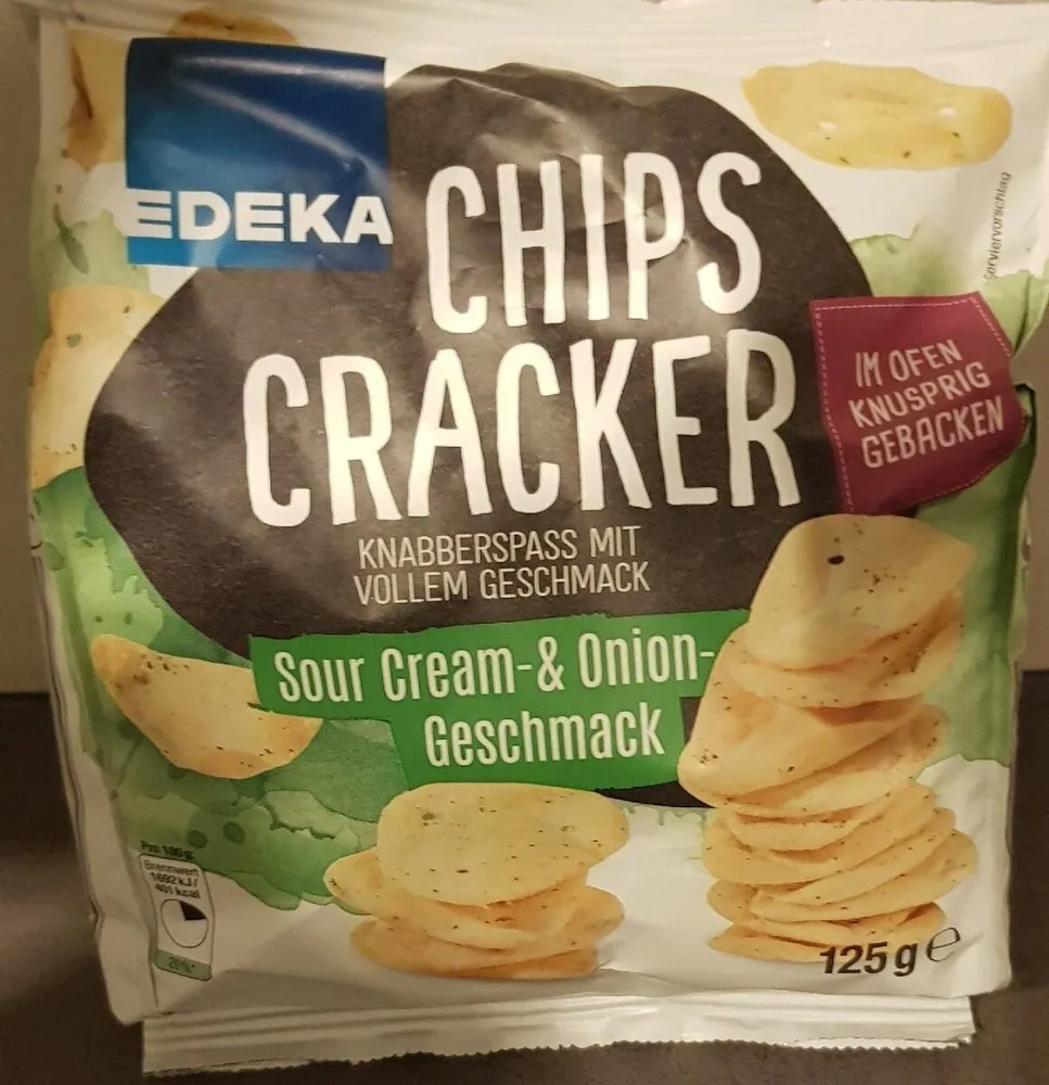 Chips-Cracker Sour Cream & Onion