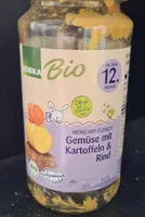 Gemüse mit Kartoffeln & Rind