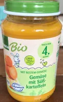 Gemüse mit Süßkartoffel