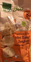 Mini dinkel zwieback