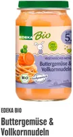 Buttergemüse und Vollkornnudeln