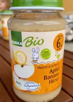 Apfel Banane Hirse