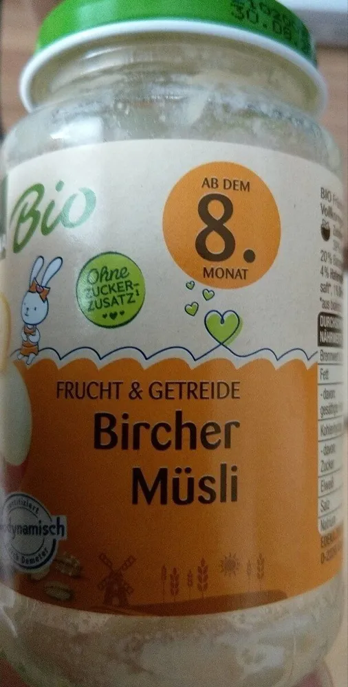 Bircher Müsli