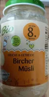 Bircher Müsli
