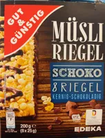 Müsliriegel Schoko