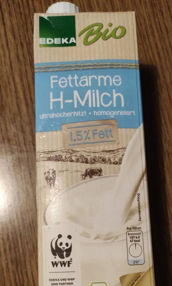 Fettarme H-Milch