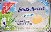 Streichzart