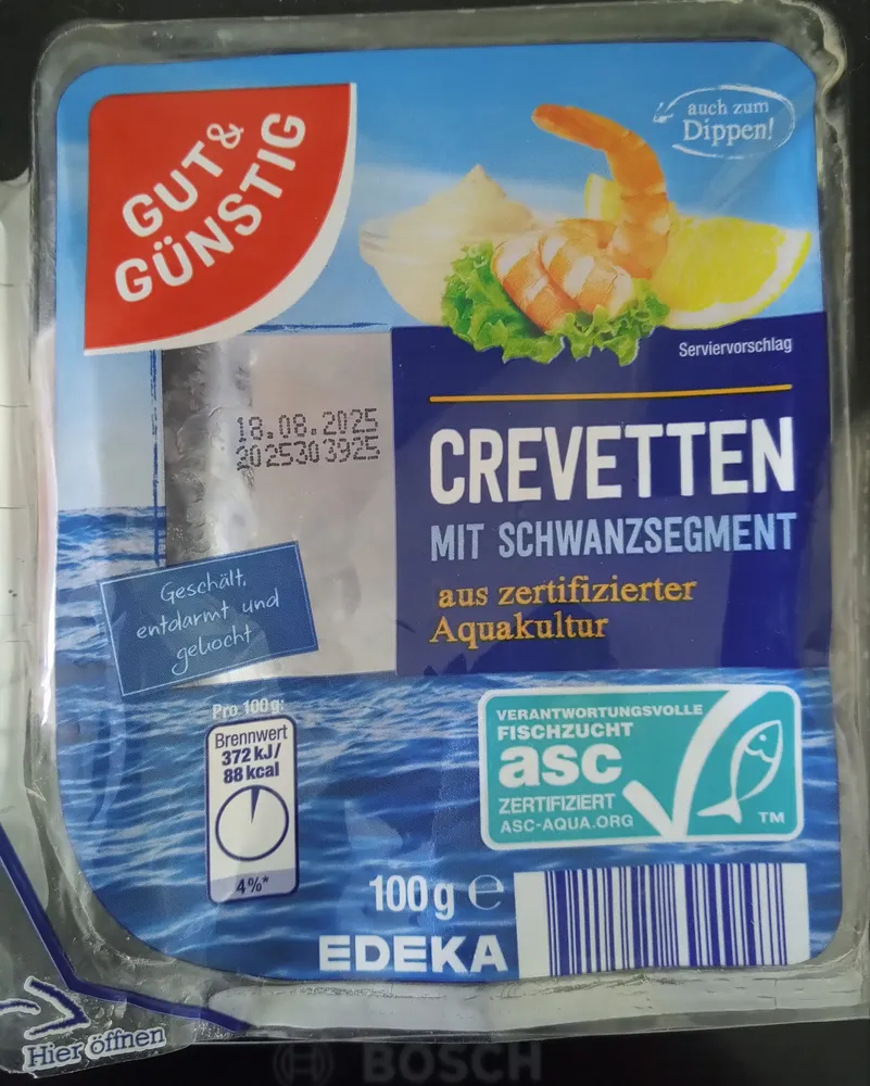 Crevetten