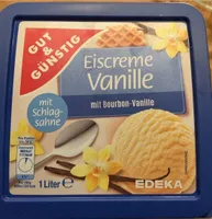 Vanilleeis