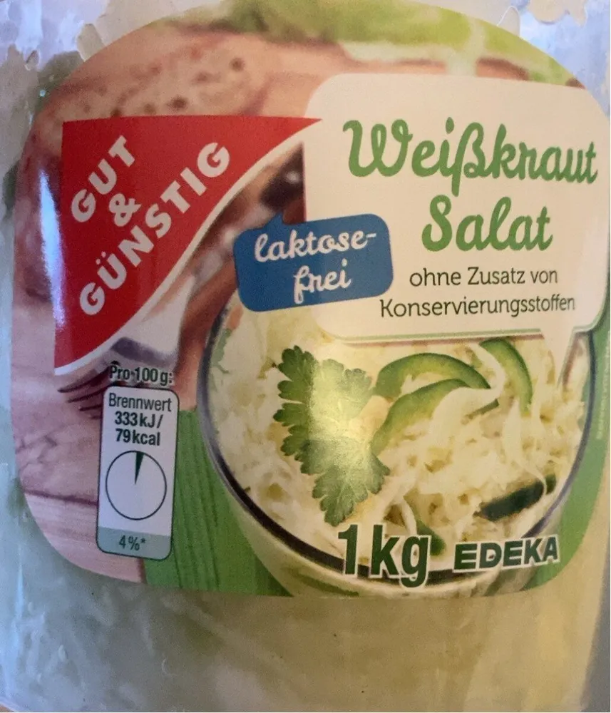 Weißkrautsalat