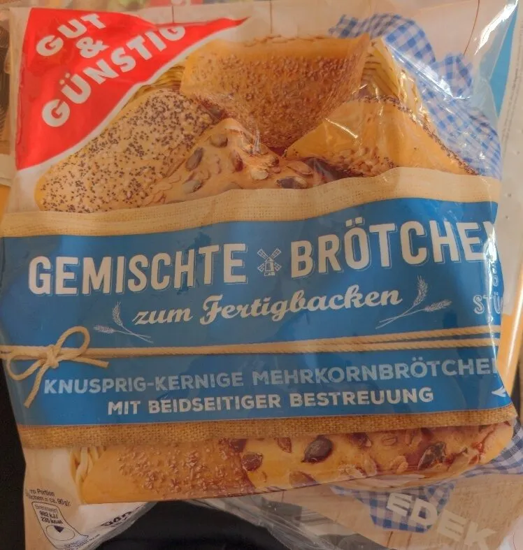 Gemischte Brötchen