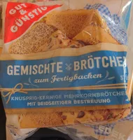 Gemischte Brötchen