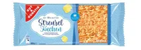 Streuselkuchen mit Butter