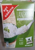 Kochbeutel-Reis Langkorn Spitzenreis