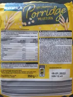 Haferhimmel Porridge Mehrkorn
