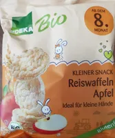 Reiswaffeln Apfel Bio