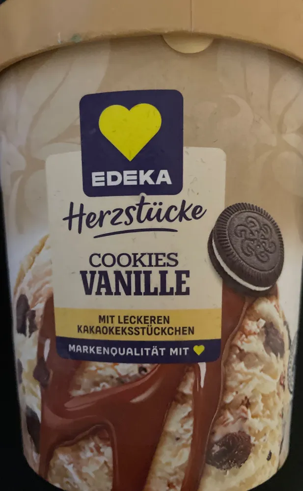 Cookies Vanille