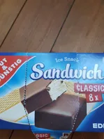Sandwich Ice Snack