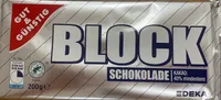 Blockschokolade