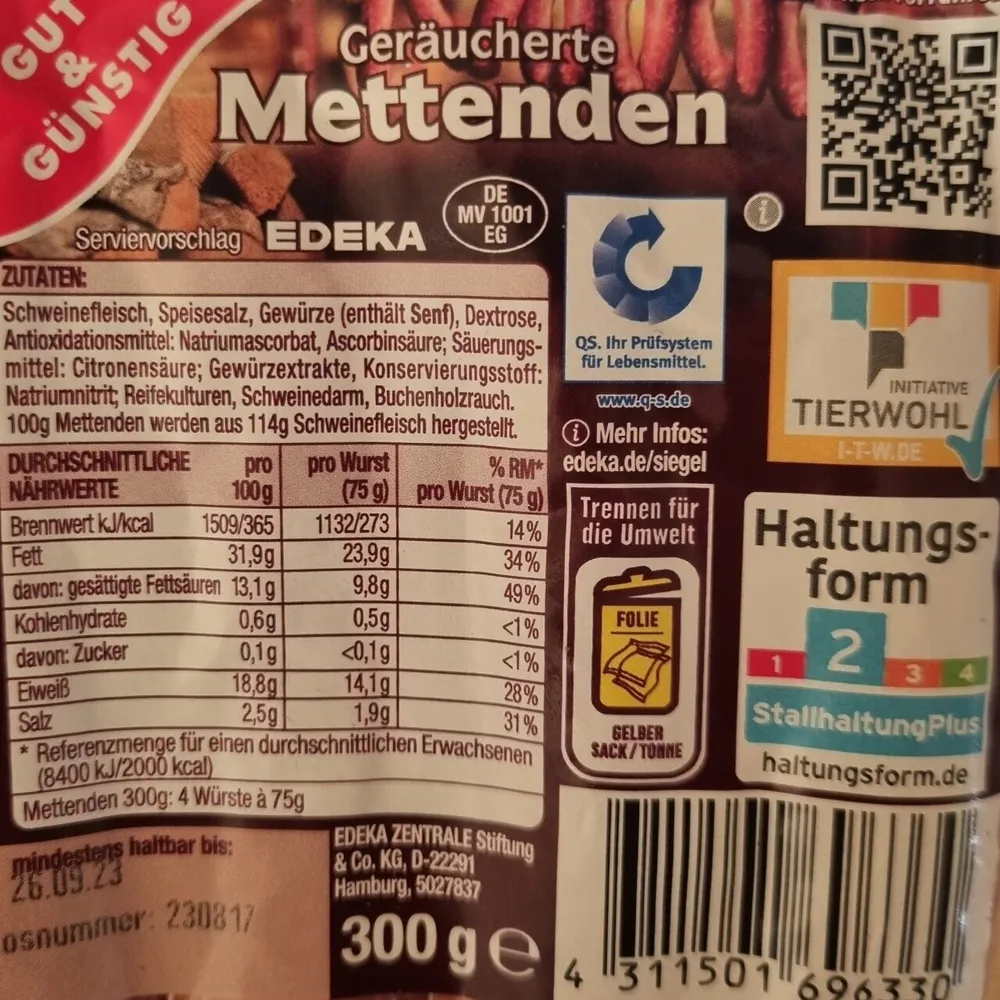 Mettenden