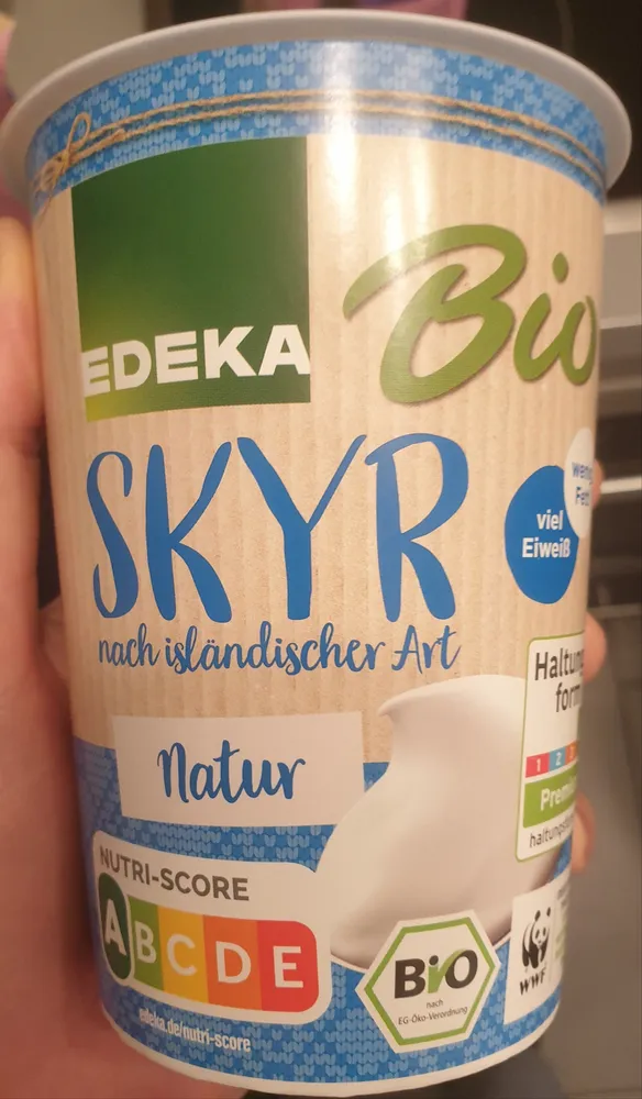 Bio SKYR nach isländischer Art Natur