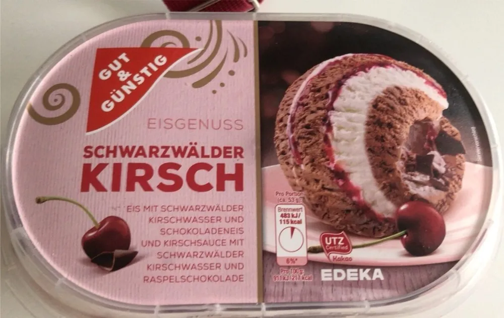 Schwarzwälder Kirscheis