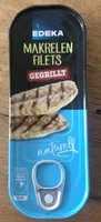 MAKRELEN FILETS GEGRILLT naturelle