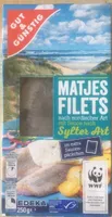 Matjesfilets nach nordirischer Art mit Sauce nach Sylter Art