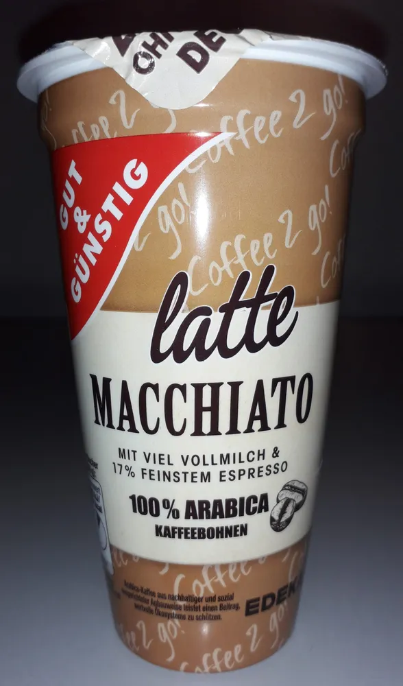 Latte Macchiato