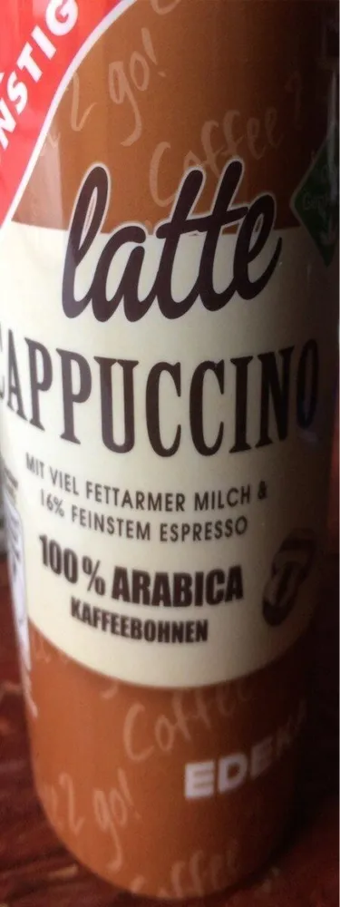 Latte cappuccino