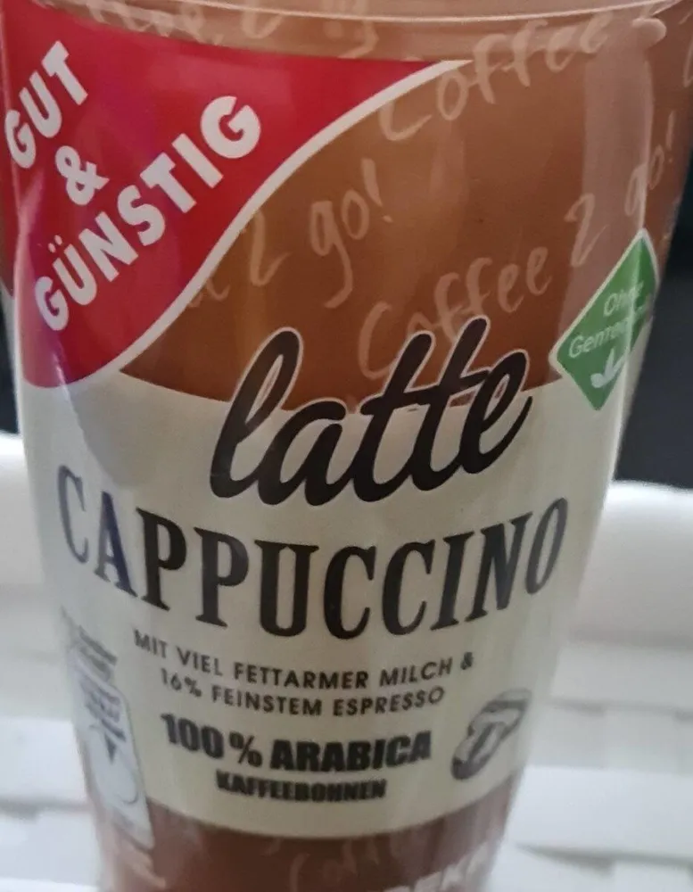 Latte Cappuccino