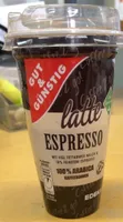 Cold Latte Espresso