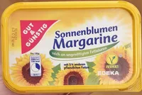 Sonnenblumen Margarine