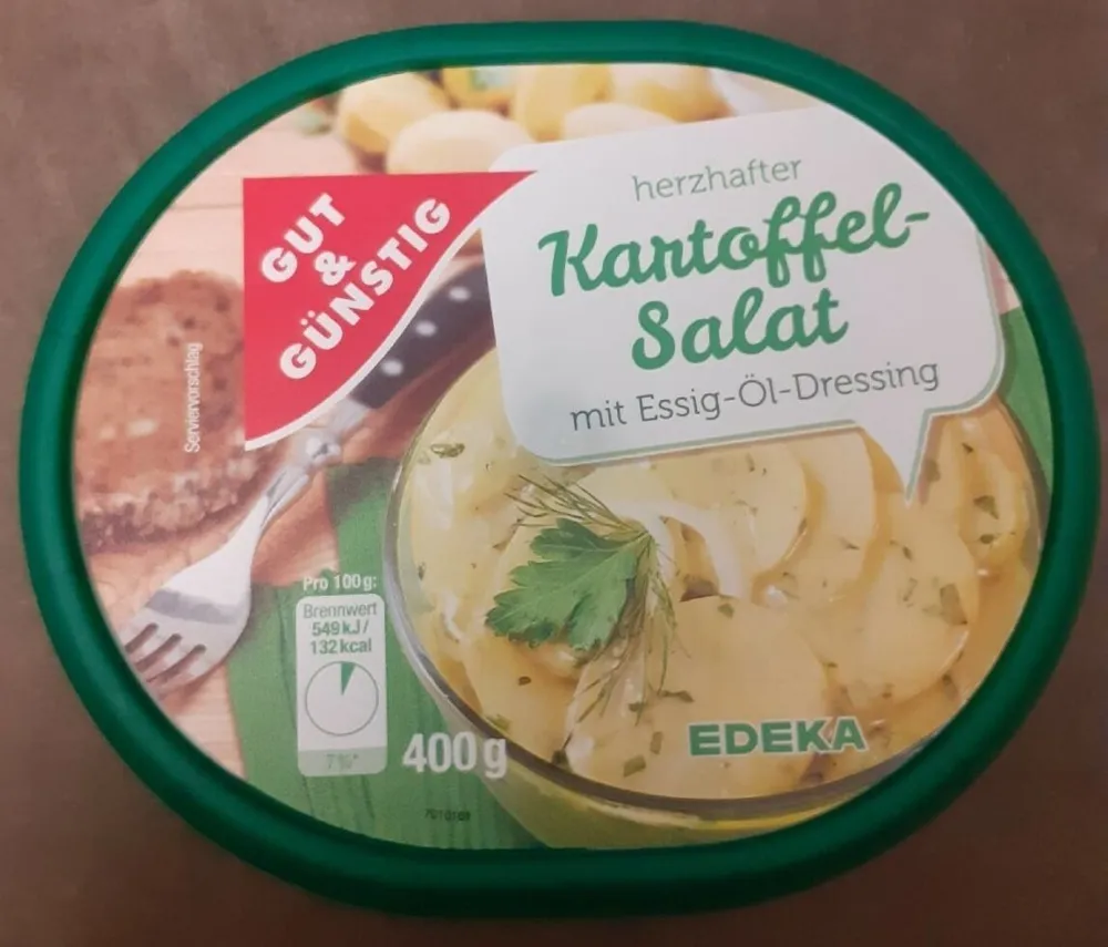 herzhafter Kartoffelsalat