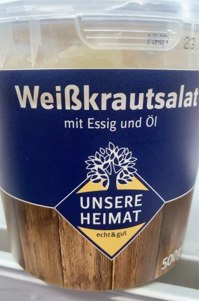 Weisskrautsalat