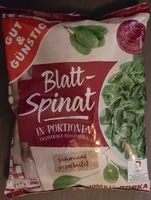 Blatt-Spinat