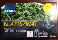Blattspinat - Erntefrisch Tiefgefroren