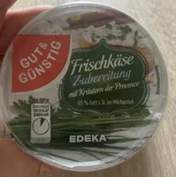 Frischkäse Zubereitung mit Kräuter der Provence