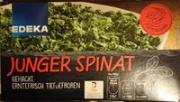 Junger Spinat