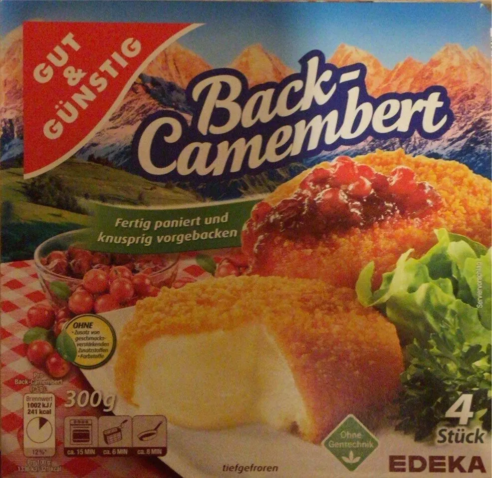 Back-Camembert