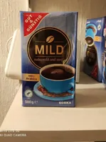 Kaffee mild naturmild und sanft
