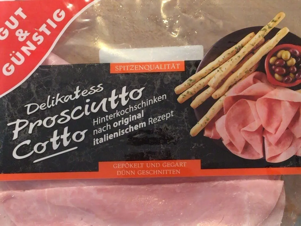 Delikatess prosciutto cotto