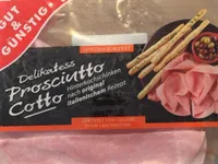Delikatess prosciutto cotto