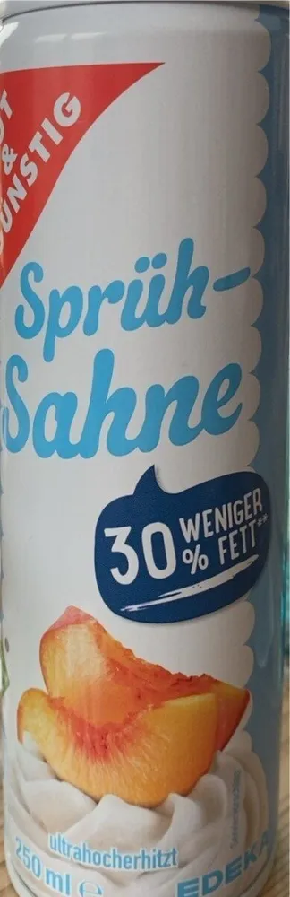 Sprühsahne