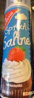 Sprühsahne